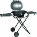 Electric Grill Barbecue Uban sa Trolley Sa gawas